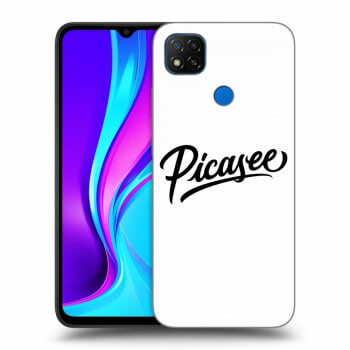 Etui na Xiaomi Redmi 9C - Picasee - black