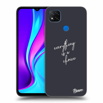 Picasee ULTIMATE CASE pro Xiaomi Redmi 9C - Everything is a choice