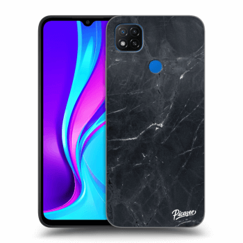 Etui na Xiaomi Redmi 9C - Black marble