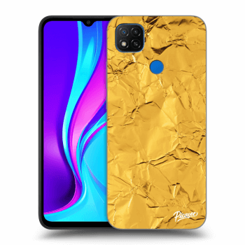 Etui na Xiaomi Redmi 9C - Gold