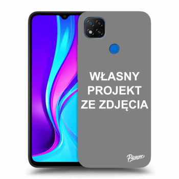 Etui na Xiaomi Redmi 9C - Własny projekt ze zdjęcia