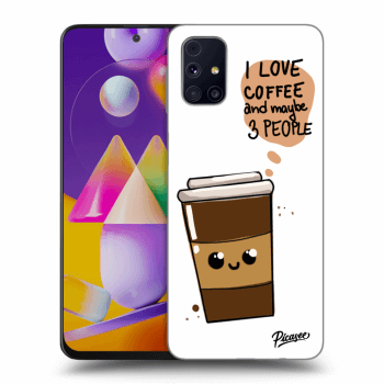 Etui na Samsung Galaxy M31s - Cute coffee