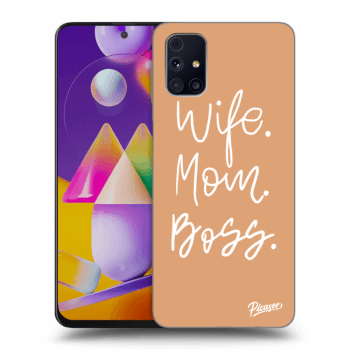 Etui na Samsung Galaxy M31s - Boss Mama