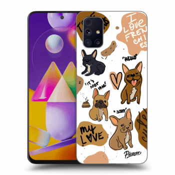 Etui na Samsung Galaxy M31s - Frenchies