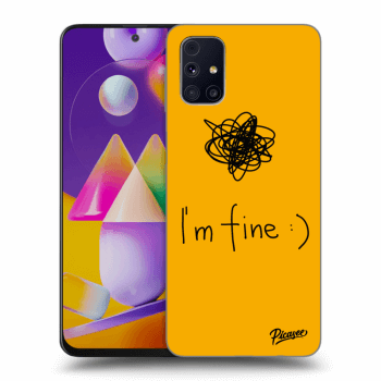 Etui na Samsung Galaxy M31s - I am fine