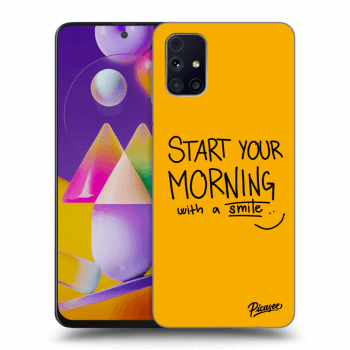 Etui na Samsung Galaxy M31s - Smile