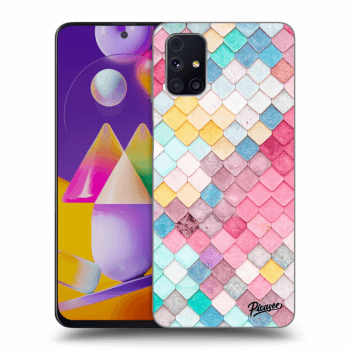 Etui na Samsung Galaxy M31s - Colorful roof