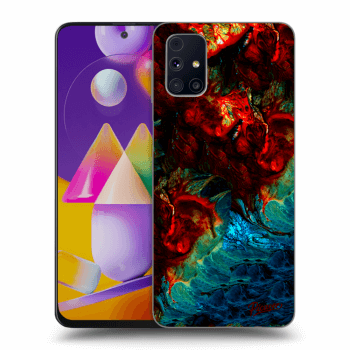 Etui na Samsung Galaxy M31s - Universe