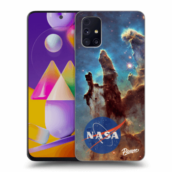 Etui na Samsung Galaxy M31s - Eagle Nebula