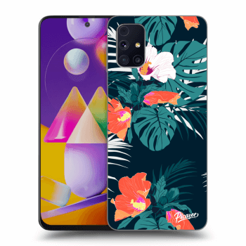 Etui na Samsung Galaxy M31s - Monstera Color