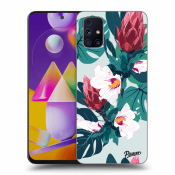 Etui na Samsung Galaxy M31s - Rhododendron