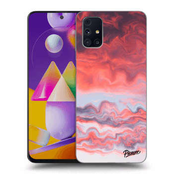 Etui na Samsung Galaxy M31s - Sunset