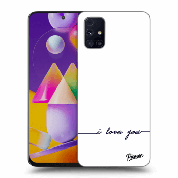 Etui na Samsung Galaxy M31s - I love you