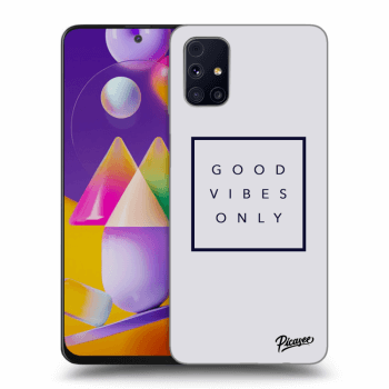Etui na Samsung Galaxy M31s - Good vibes only