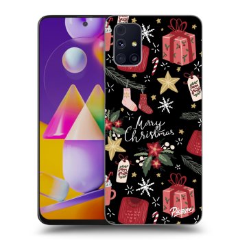 Etui na Samsung Galaxy M31s - Christmas