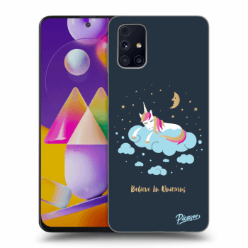 Etui na Samsung Galaxy M31s - Believe In Unicorns