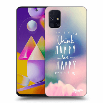 Etui na Samsung Galaxy M31s - Think happy be happy