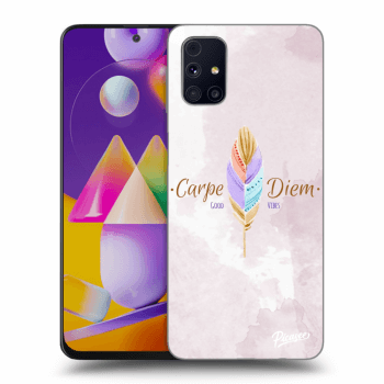 Etui na Samsung Galaxy M31s - Carpe Diem