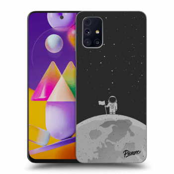 Etui na Samsung Galaxy M31s - Astronaut