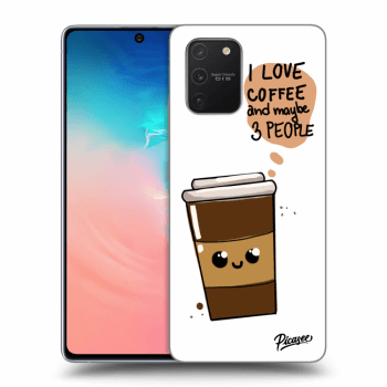 Etui na Samsung Galaxy S10 Lite - Cute coffee