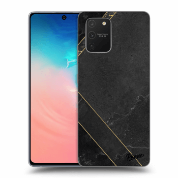 Etui na Samsung Galaxy S10 Lite - Black tile