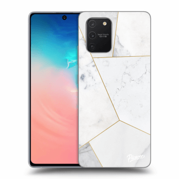 Etui na Samsung Galaxy S10 Lite - White tile