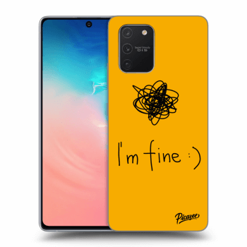 Etui na Samsung Galaxy S10 Lite - I am fine