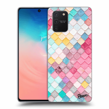 Etui na Samsung Galaxy S10 Lite - Colorful roof