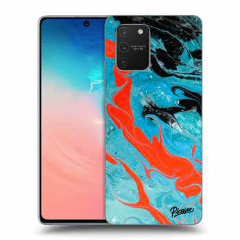 Etui na Samsung Galaxy S10 Lite - Blue Magma