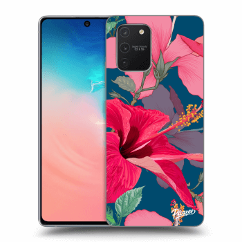 Etui na Samsung Galaxy S10 Lite - Hibiscus