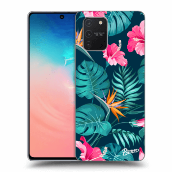 Etui na Samsung Galaxy S10 Lite - Pink Monstera