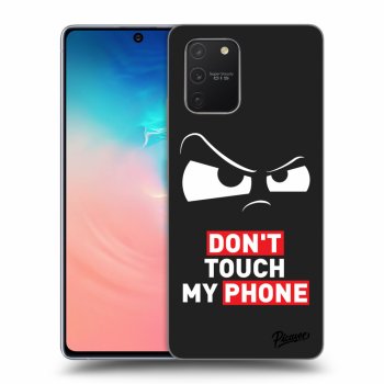Etui na Samsung Galaxy S10 Lite - Cloudy Eye - Transparent