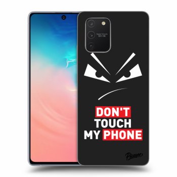 Etui na Samsung Galaxy S10 Lite - Evil Eye - Transparent