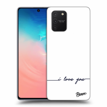 Etui na Samsung Galaxy S10 Lite - I love you