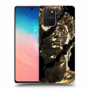 Etui na Samsung Galaxy S10 Lite - Golder