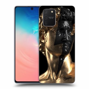 Etui na Samsung Galaxy S10 Lite - Wildfire - Gold