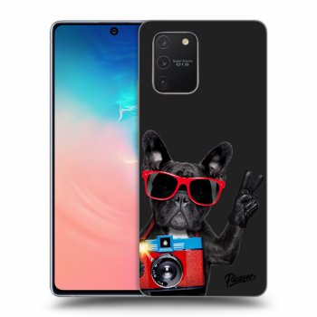 Etui na Samsung Galaxy S10 Lite - French Bulldog