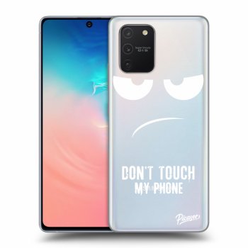 Etui na Samsung Galaxy S10 Lite - Don't Touch My Phone