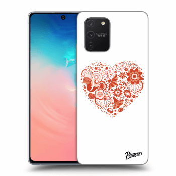 Etui na Samsung Galaxy S10 Lite - Big heart