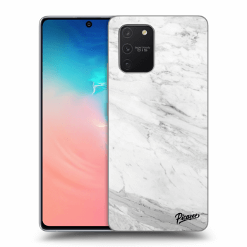 Etui na Samsung Galaxy S10 Lite - White marble