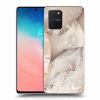 Etui na Samsung Galaxy S10 Lite - Cream marble