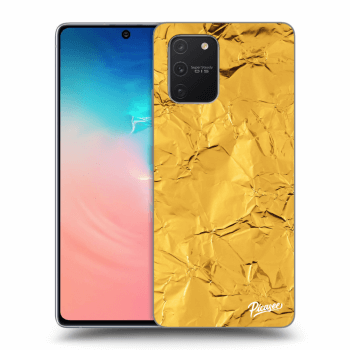 Etui na Samsung Galaxy S10 Lite - Gold