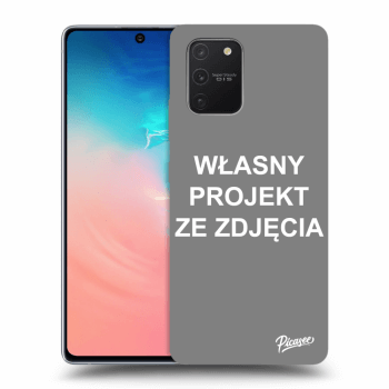 Etui na Samsung Galaxy S10 Lite - Własny projekt ze zdjęcia