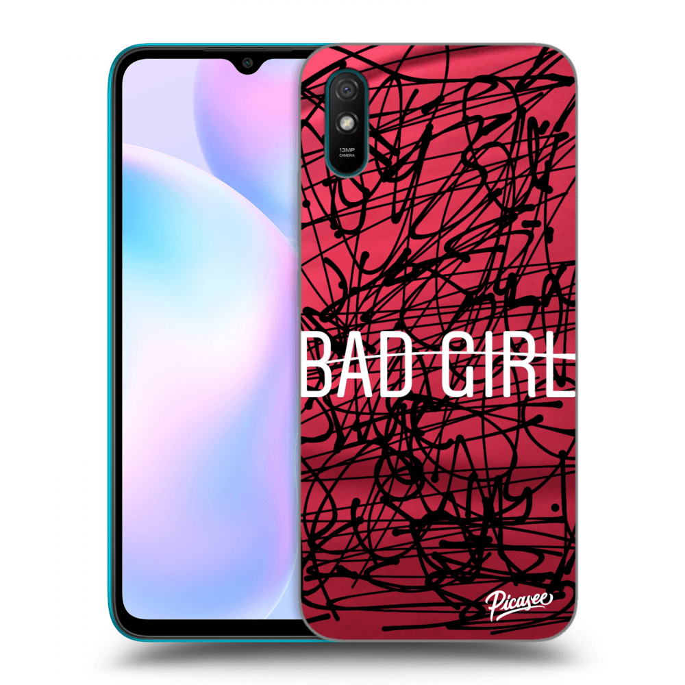 Picasee ULTIMATE CASE pro Xiaomi Redmi 9A - Bad girl