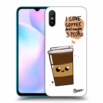 Etui na Xiaomi Redmi 9A - Cute coffee