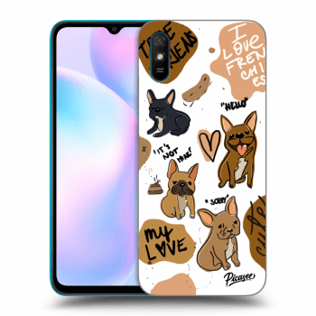 Etui na Xiaomi Redmi 9A - Frenchies