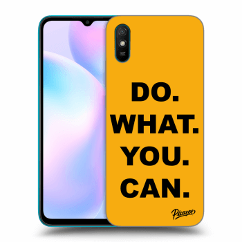 Picasee ULTIMATE CASE pro Xiaomi Redmi 9A - Do What You Can