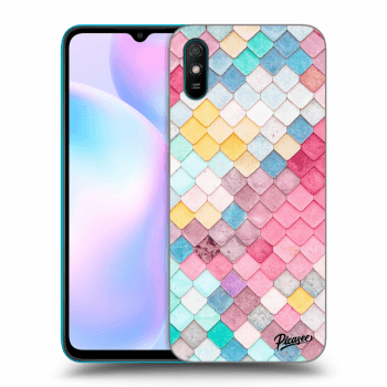 Etui na Xiaomi Redmi 9A - Colorful roof