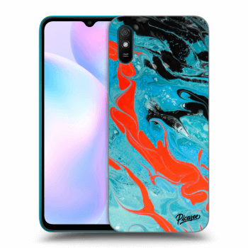 Etui na Xiaomi Redmi 9A - Blue Magma