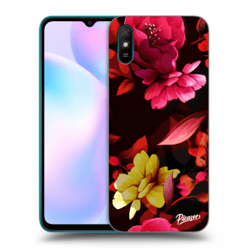 Etui na Xiaomi Redmi 9A - Dark Peonny